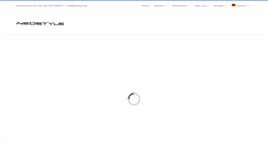 Desktop Screenshot of neostyle.de